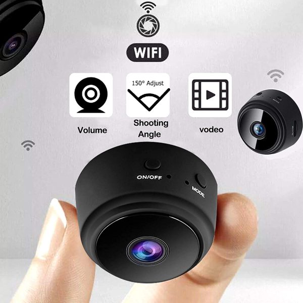 A9 1080P HD 2MP Wifi Mini Camera Original With Pix-link Cam App